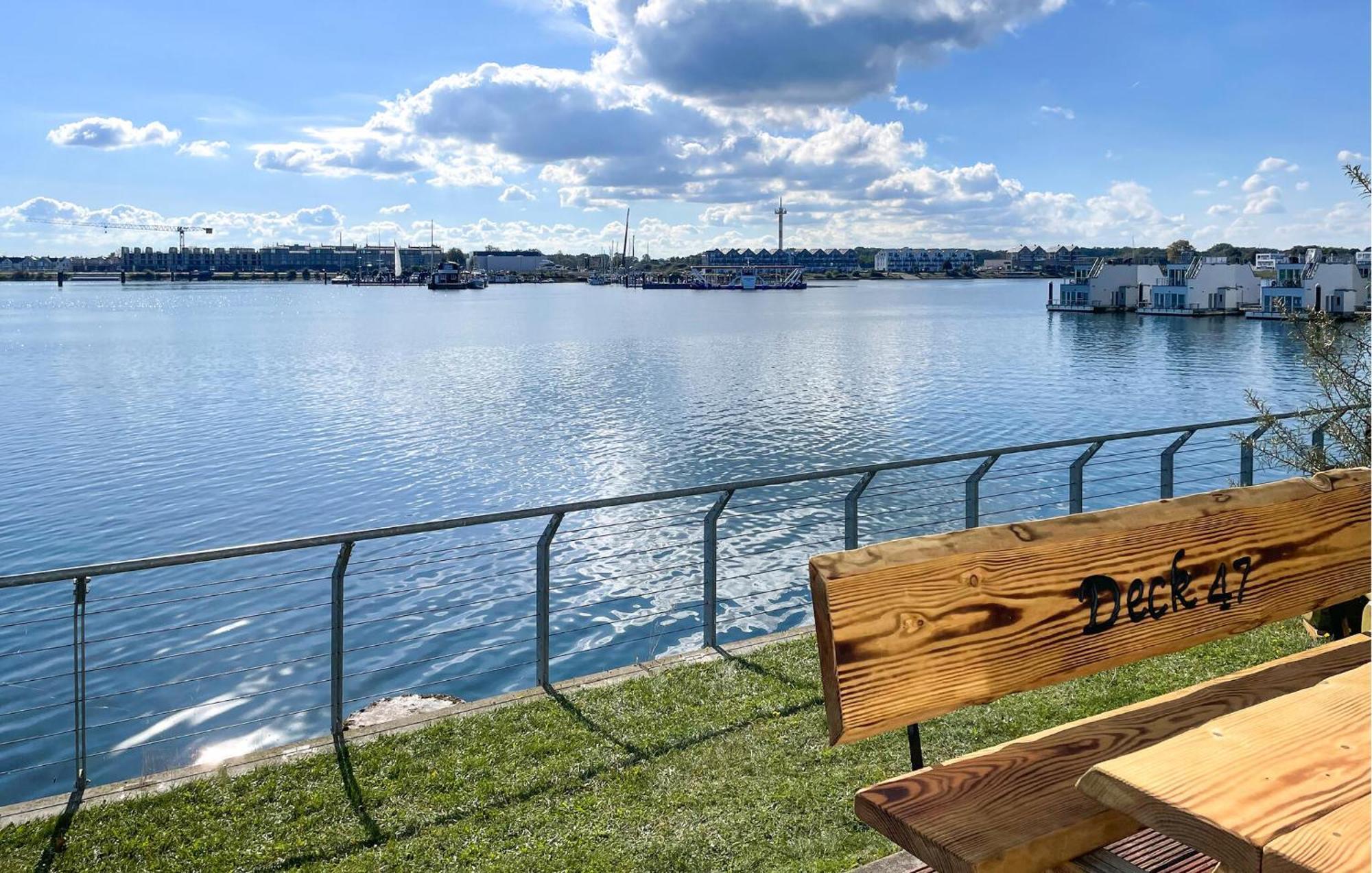 Unendliche See Olpenitz Exteriér fotografie